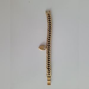 Stella & Dot antique gold bracelet.